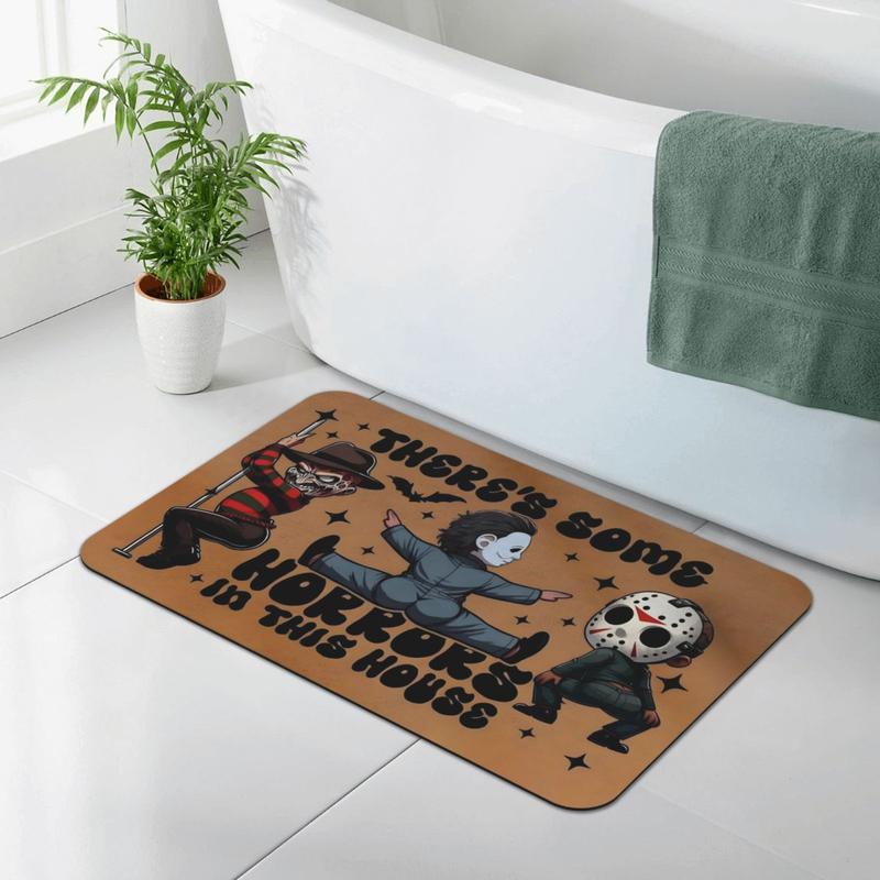 Funny Halloween Mat