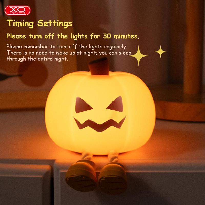 Spooky Pumpkin Night Light