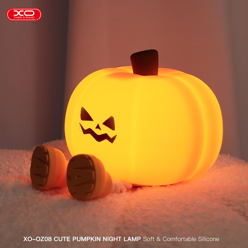 Spooky Pumpkin Night Light