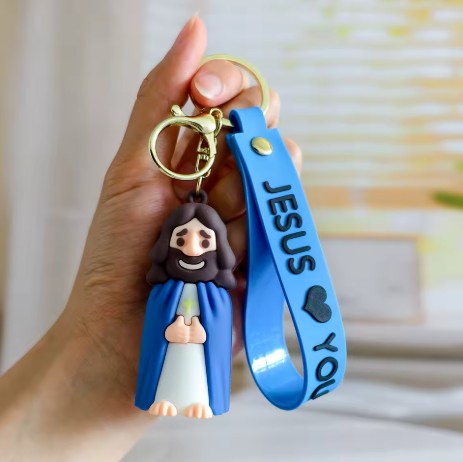 Jesus Keychain