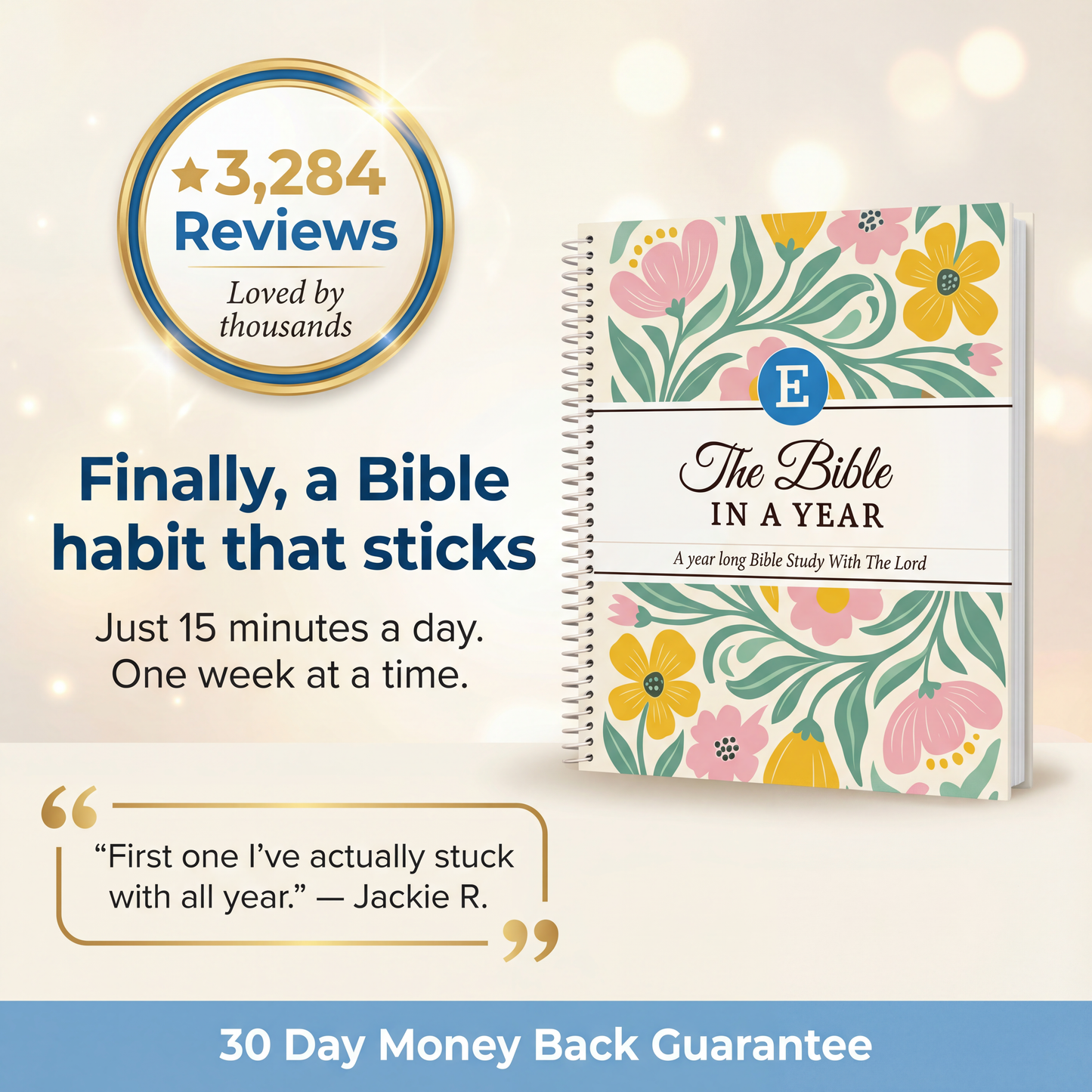 Evlance's Bible In A Year Study