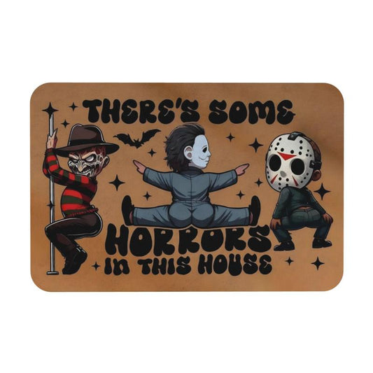 Funny Halloween Mat
