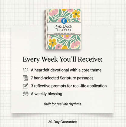 Evlance's Bible In A Year Study
