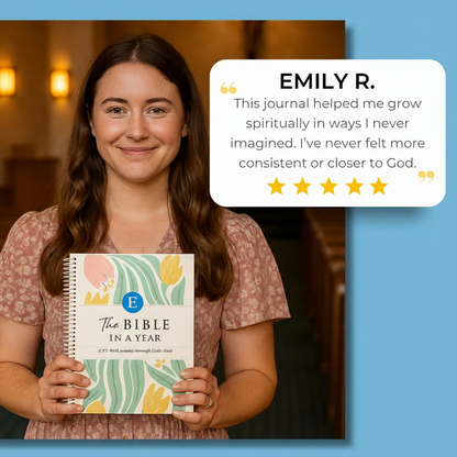 Evlance's Bible In A Year: 52 Week Study