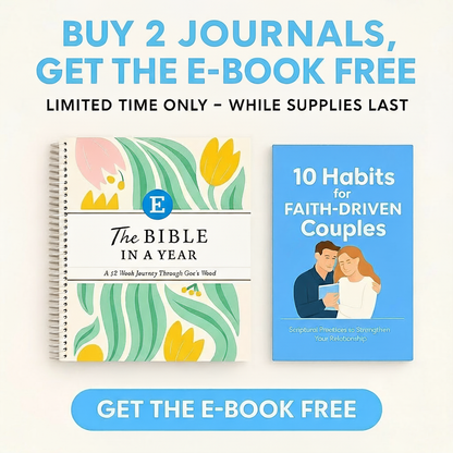 Evlance's Bible In A Year: 52 Week Study