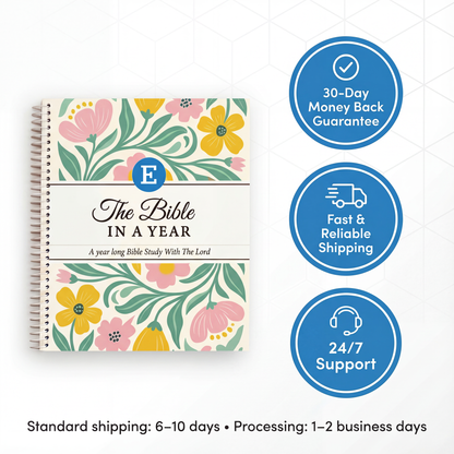 Evlance's Bible In A Year Study