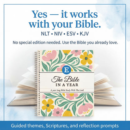 Evlance's Bible In A Year Study