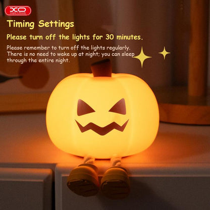 Spooky Pumpkin Night Light