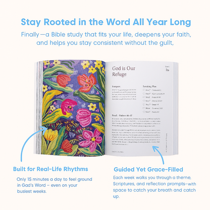 Evlance's Bible In A Year: 52 Week Study