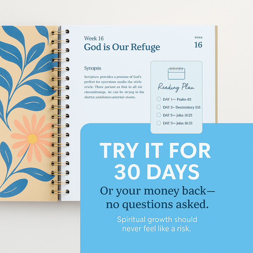 Evlance's Bible In A Year: 52 Week Study