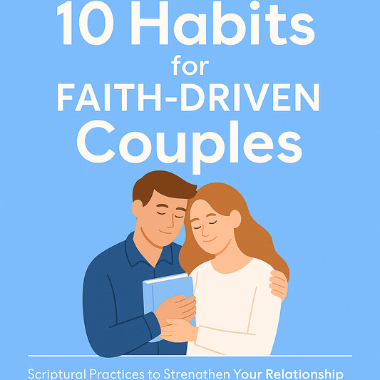 10 Habits For Faith-Driven Couples (E-Book)