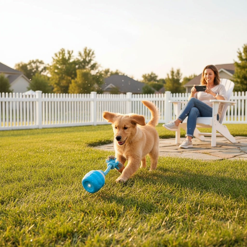 The Chase Buddy Dog Boredom Stimulating Toy