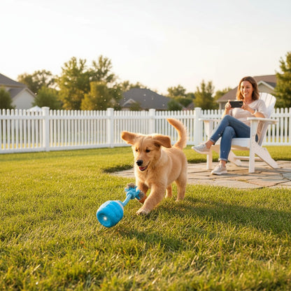 The Chase Buddy Dog Boredom Stimulating Toy