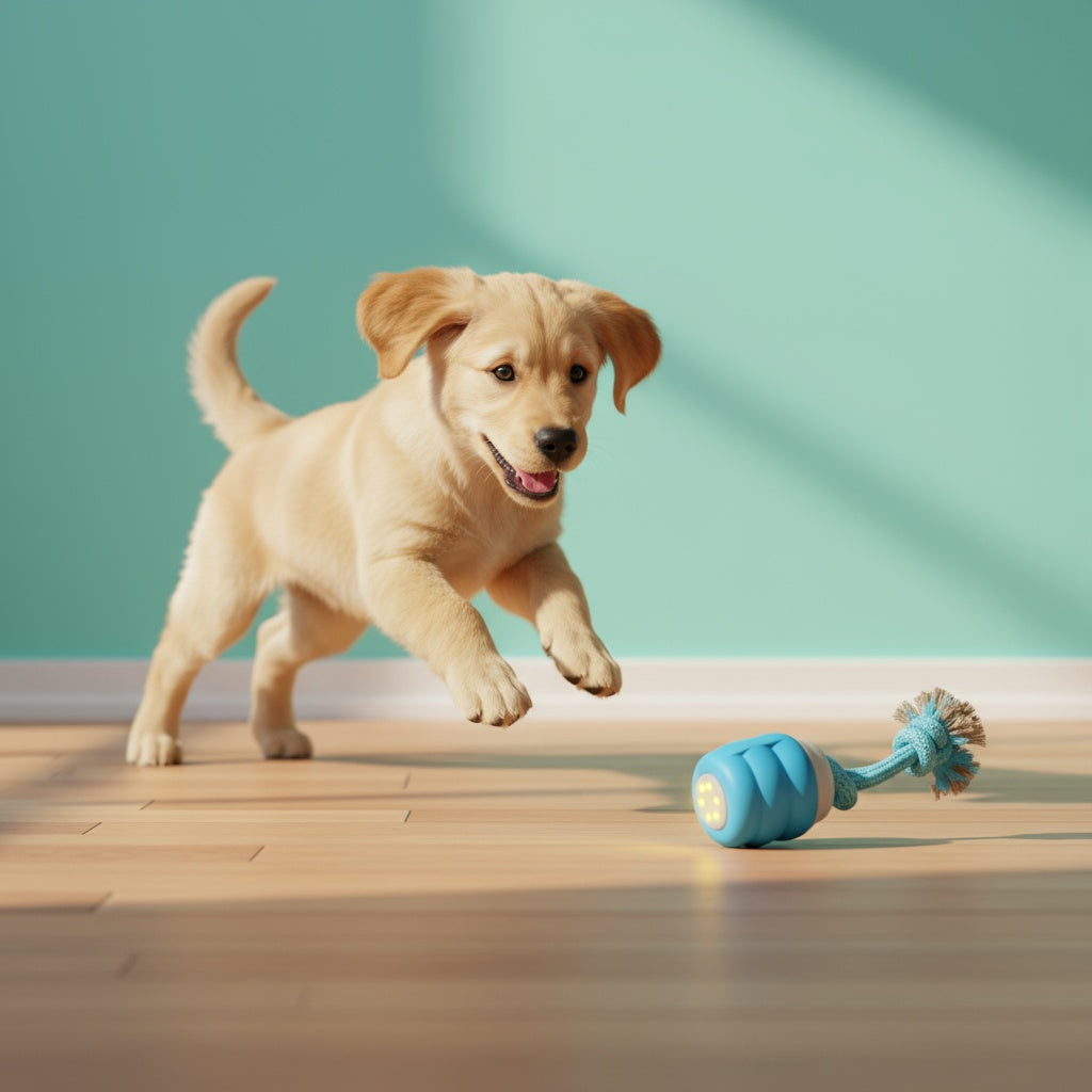 The Chase Buddy Dog Boredom Stimulating Toy