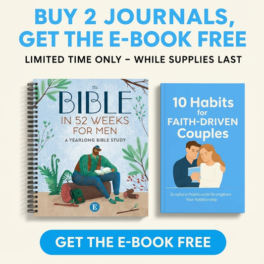 Men's Bible In A Year: 52 Week Study By Evlance