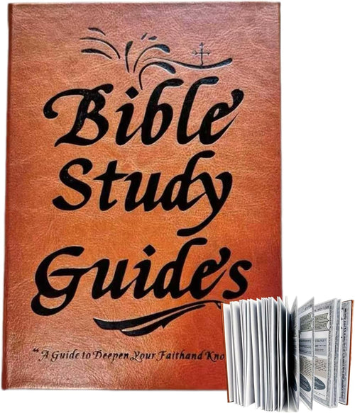 Men's Bible Study Journal