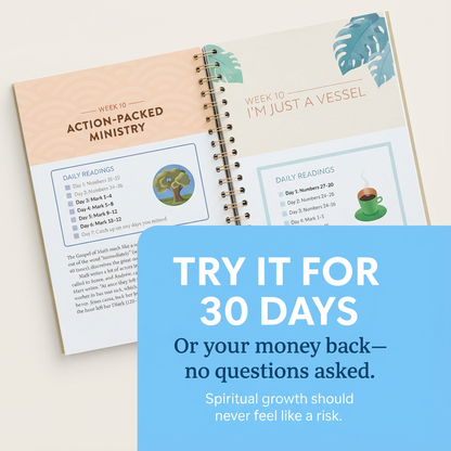 Men's Bible In A Year: 52 Week Study By Evlance