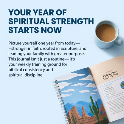 Men's Bible In A Year: 52 Week Study By Evlance