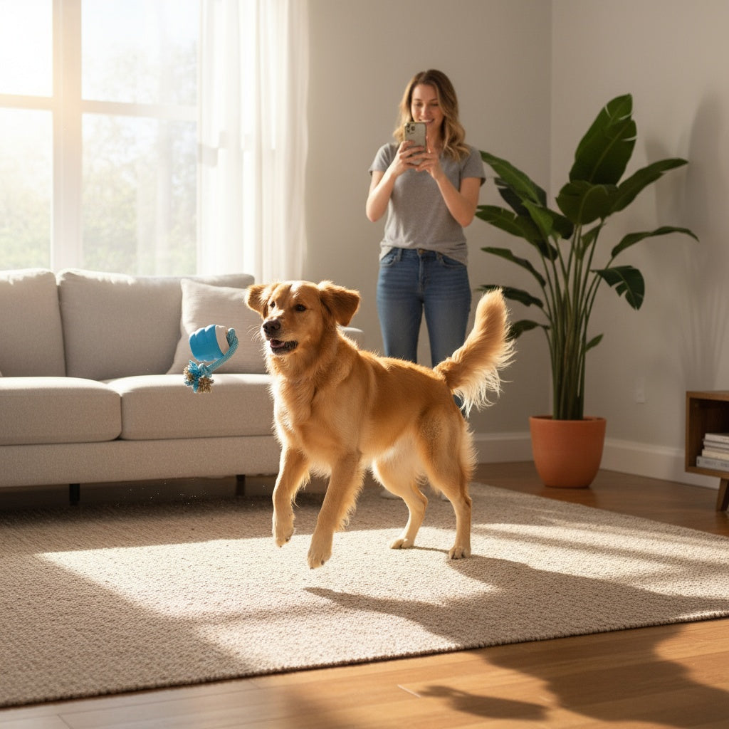 The Chase Buddy Dog Boredom Stimulating Toy